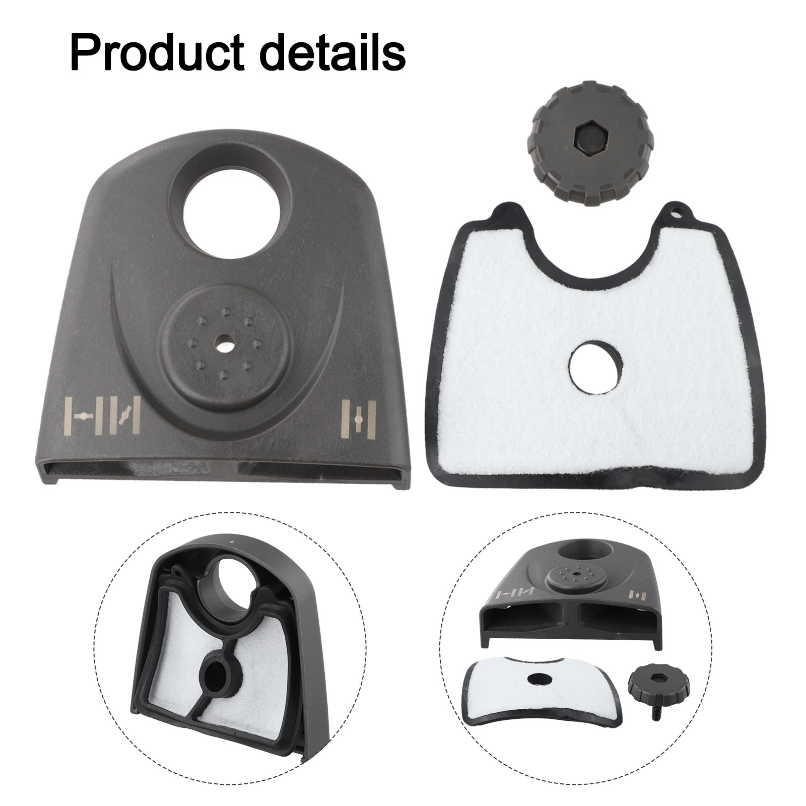 Cubierta y Filtro de la Caja d - Gardening Tools Must Haves reseña y precio
