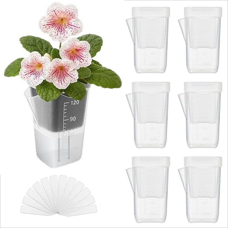 Paquete de 16/32 macetas autor - Self-Watering Planter reseña y precio
