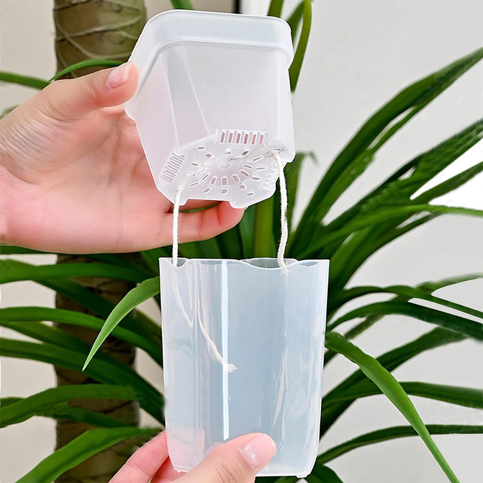 Paquete de 16/32 macetas autor - Self-Watering Planter reseña y precio