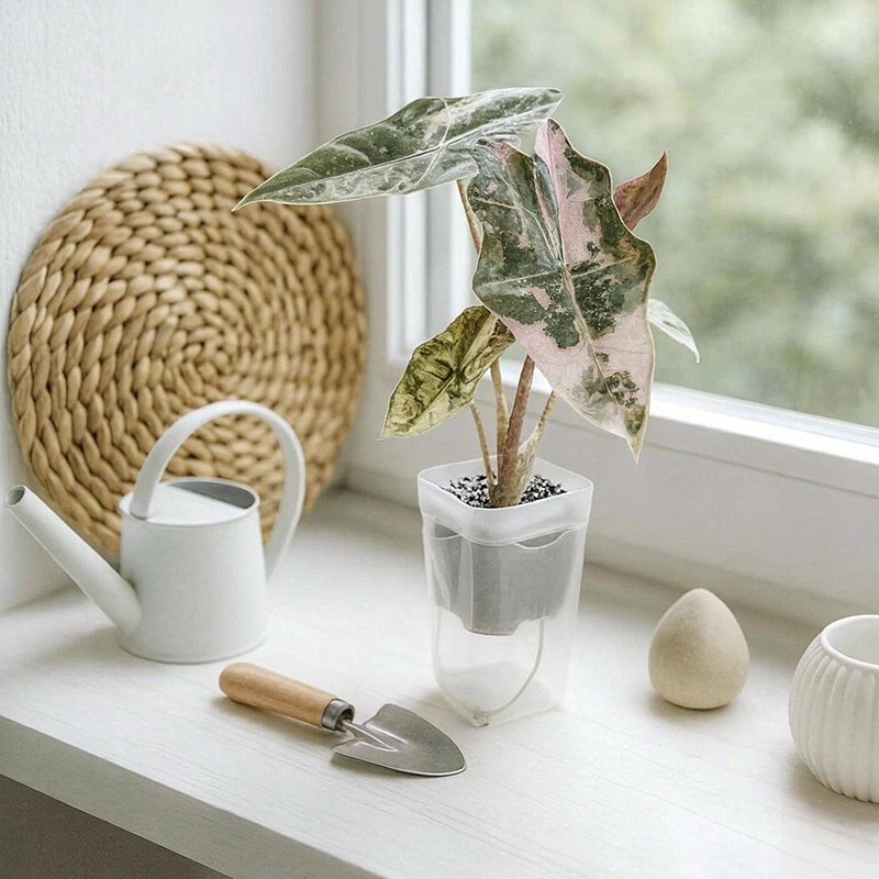 Paquete de 16/32 macetas autor - Self-Watering Planter reseña y precio