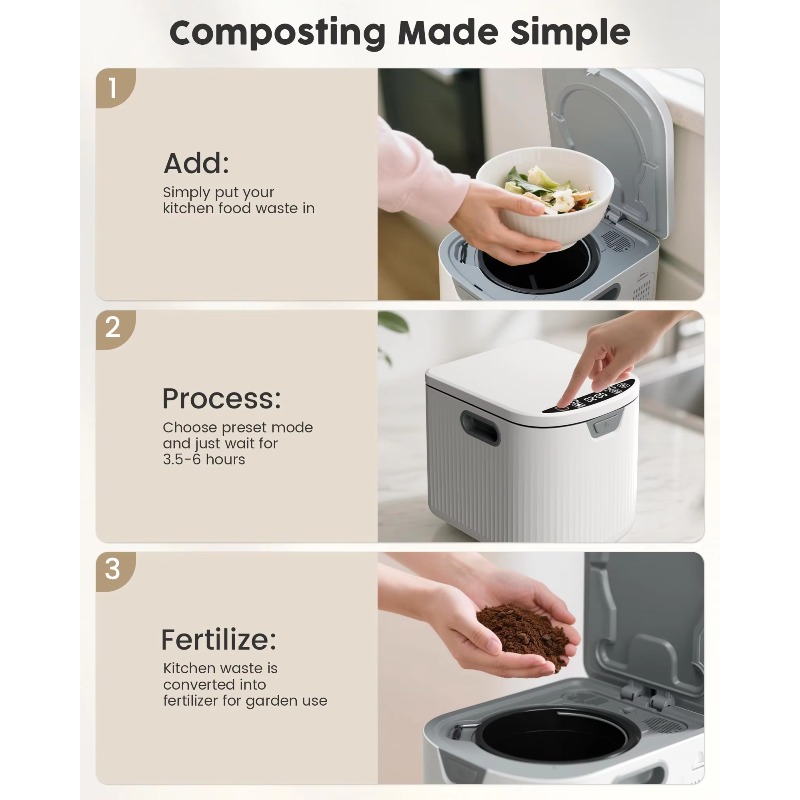 【2026】Contenedor de Compostaje - Compost Bin reseña y precio