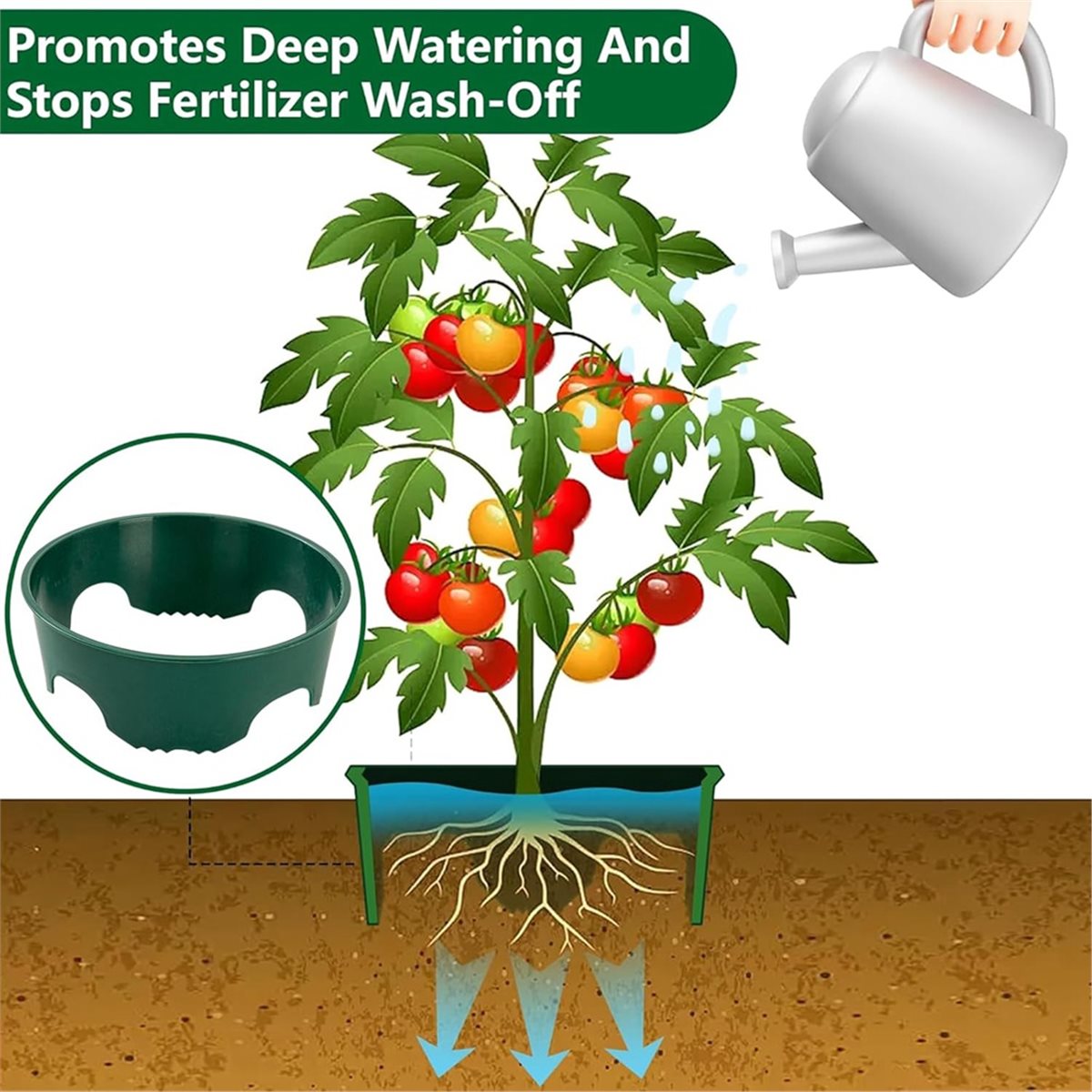 Gran Descuento: 4 Anillos Prot - Gardening Tools Big reseña y precio
