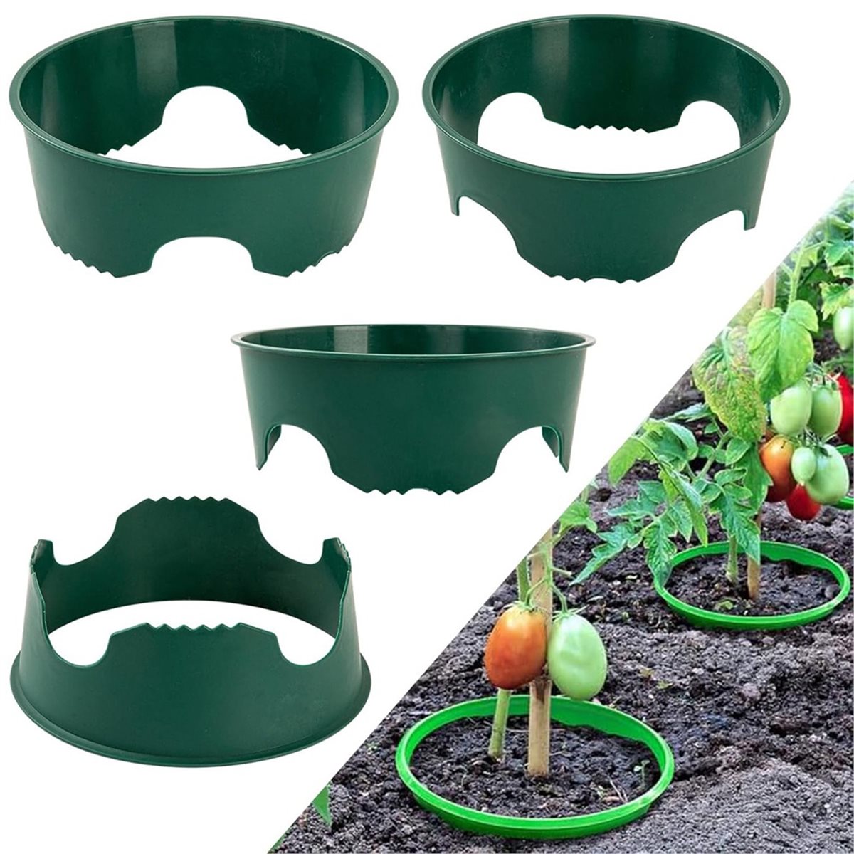 Gran Descuento: 4 Anillos Prot - Gardening Tools Big reseña y precio