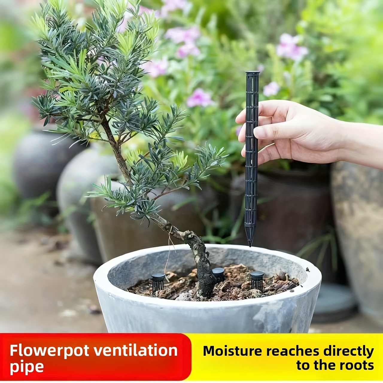 10 Tubos de Aireación para Mac - Gardening Tools Youtube reseña y precio