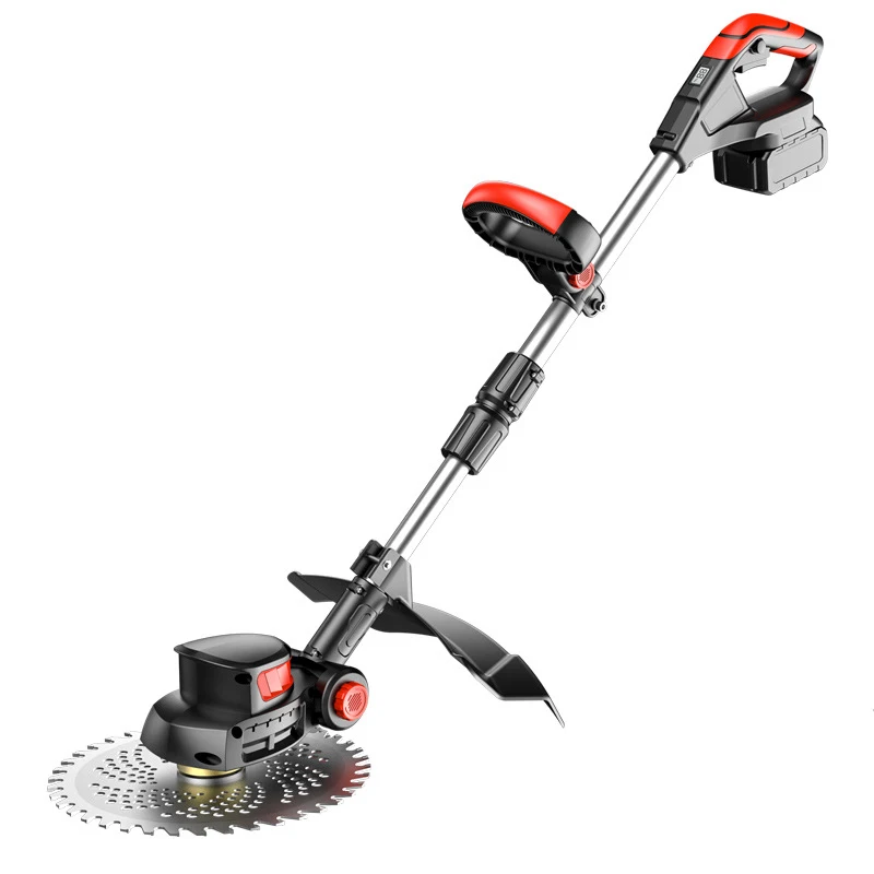 Cortacésped Eléctrico Inalámbr - Gardening Tools For Home reseña y precio