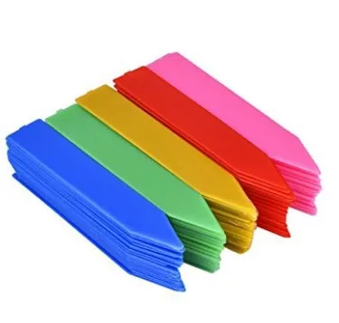 Etiquetas de plástico reutiliz - Garden Label Marker reseña y precio
