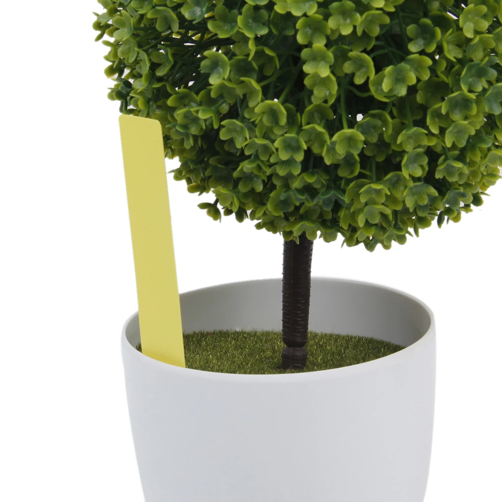 Etiquetas de plástico reutiliz - Garden Label Marker reseña y precio