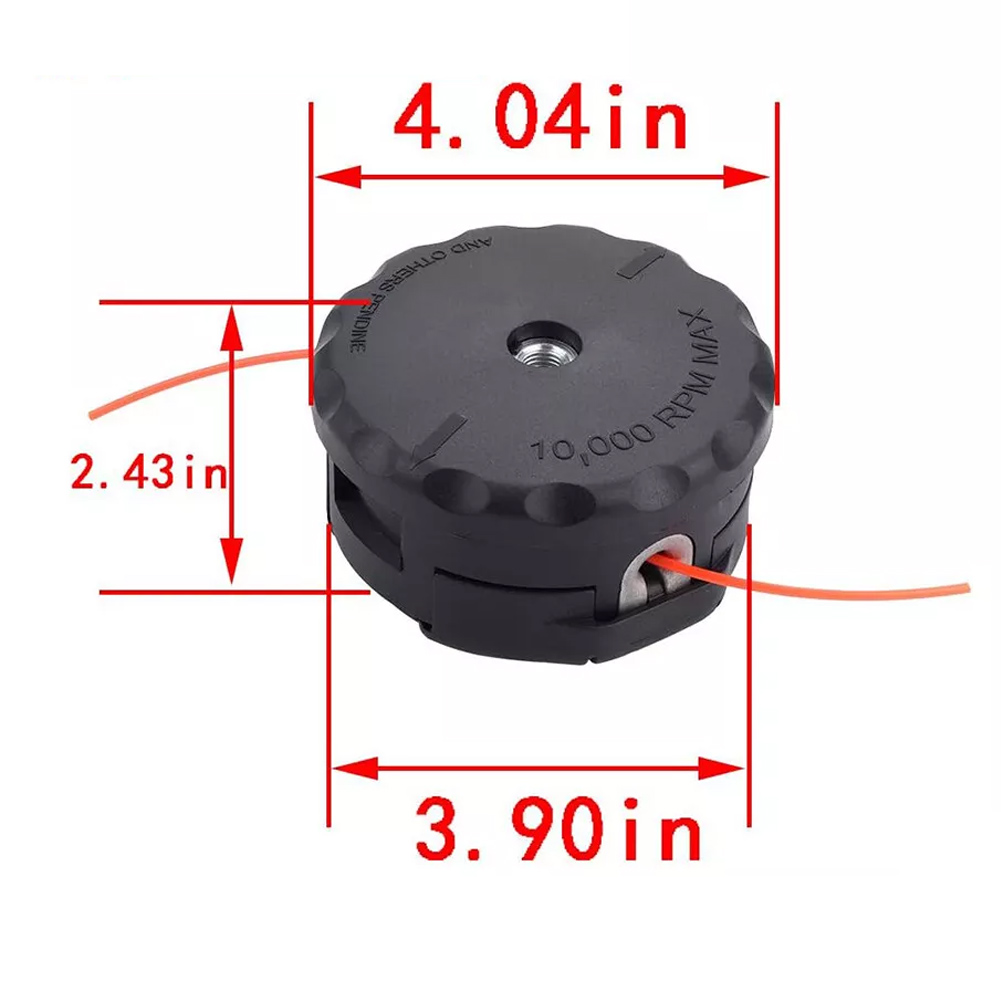 Cabezal de corte de hilo de al - Gardening Tools High Quality reseña y precio