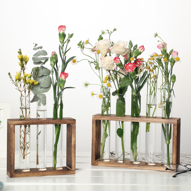 Macetero hidropónico de vidrio - Self-Watering Planter reseña y precio