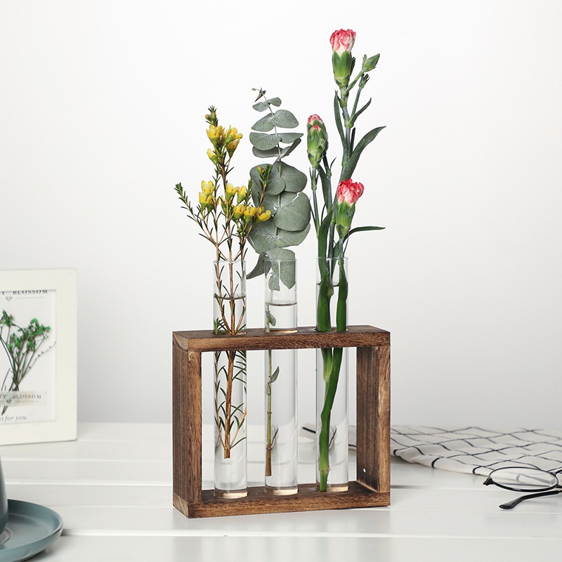 Macetero hidropónico de vidrio - Self-Watering Planter reseña y precio