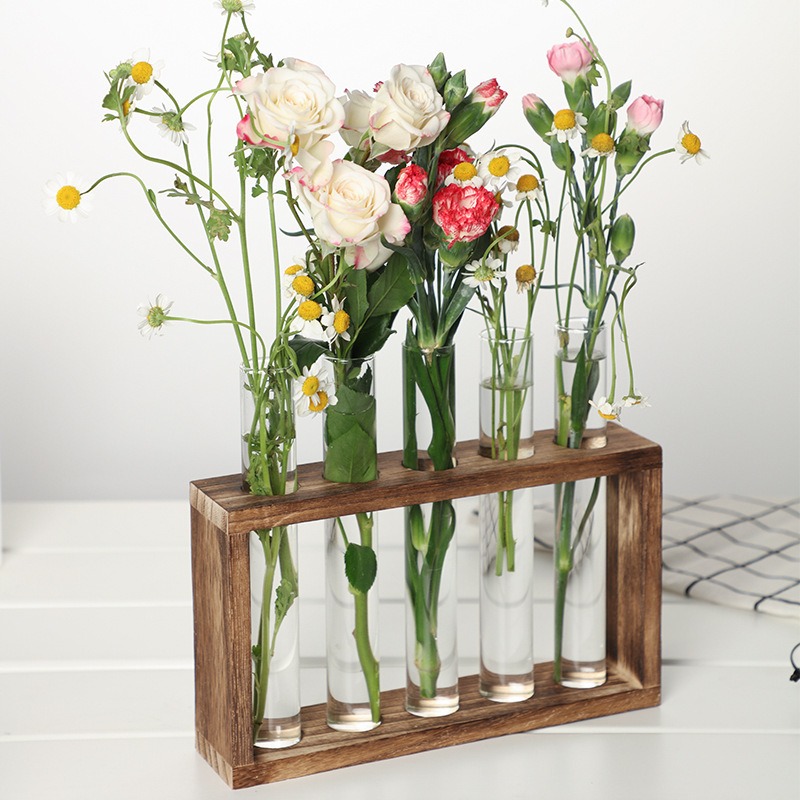 Macetero hidropónico de vidrio - Self-Watering Planter reseña y precio