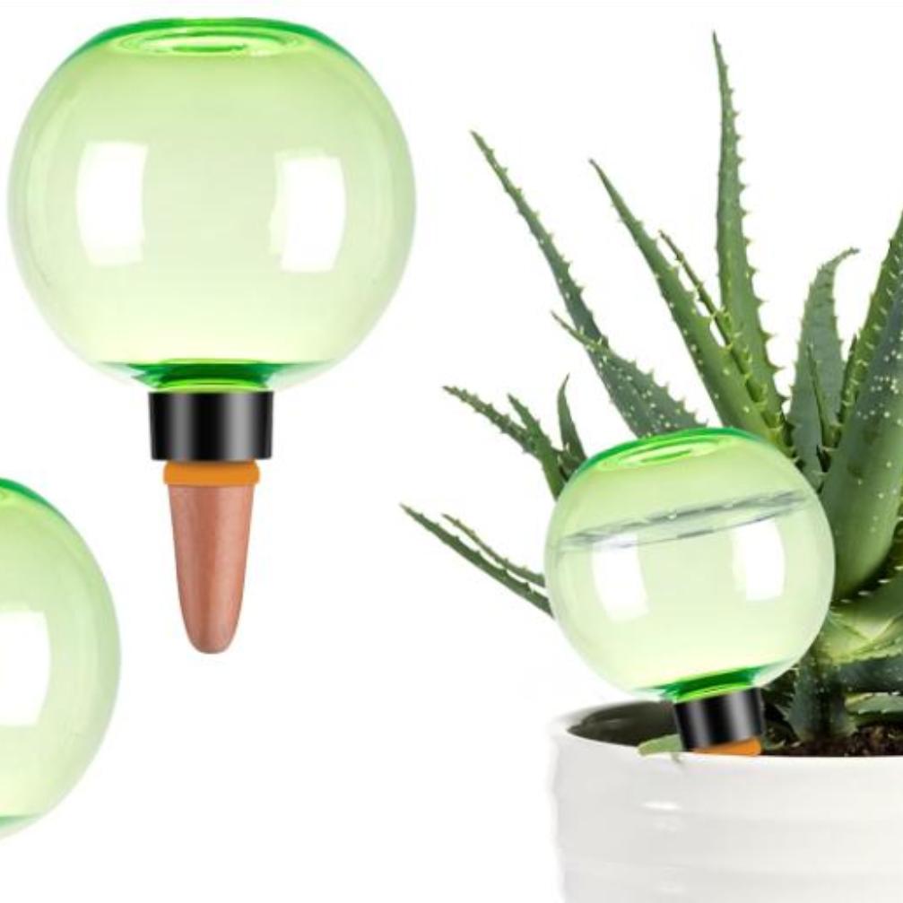 3 Globos de Riego Automático p - Self-Watering Planter reseña y precio