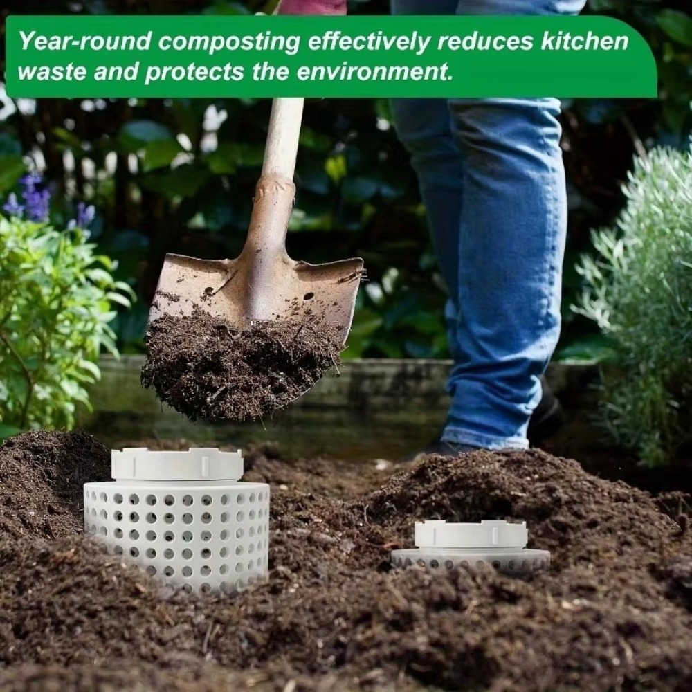 Contenedor de compostaje de lo - Compost Bin reseña y precio