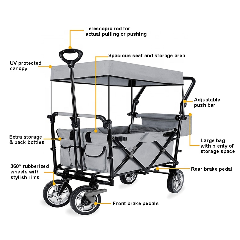 Carro de Jardín Plegable de Al - Gardening Tools Best reseña y precio