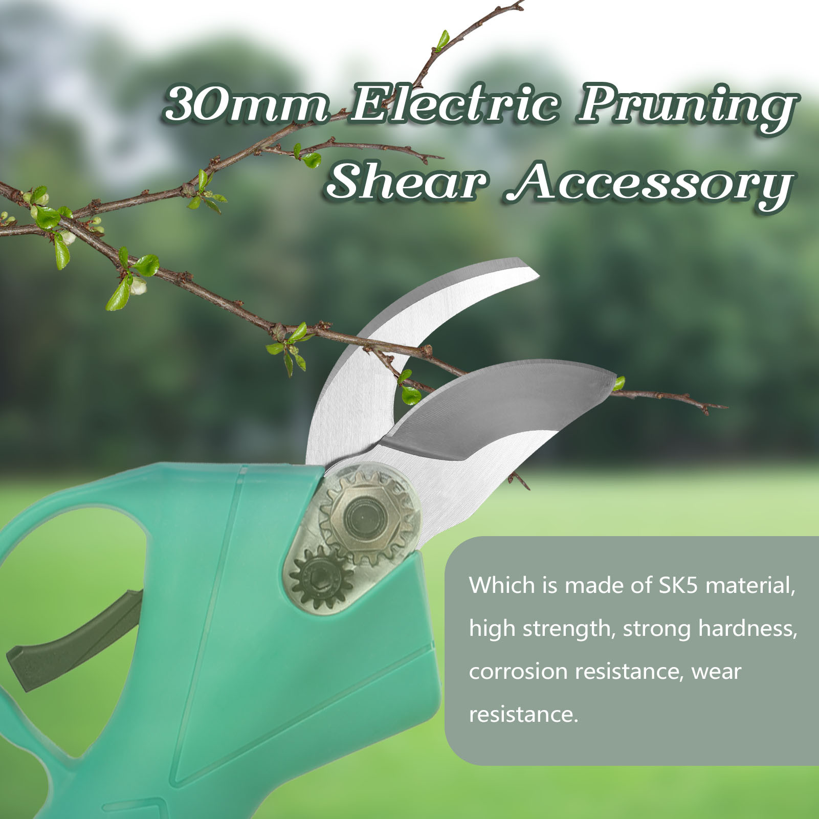Podadora eléctrica inalámbrica - Gardening Tools For Women reseña y precio