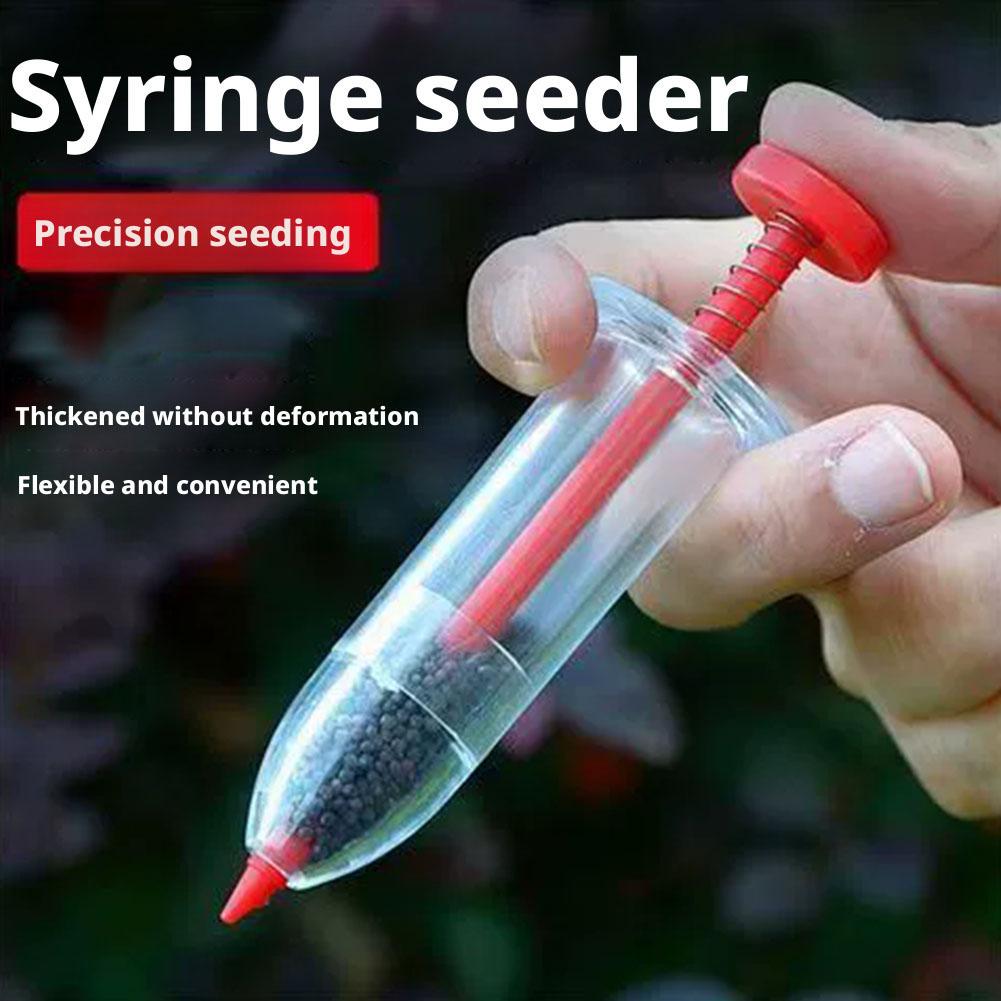 Dispensador de Semillas Manual - Gardening Tools Youtube reseña y precio