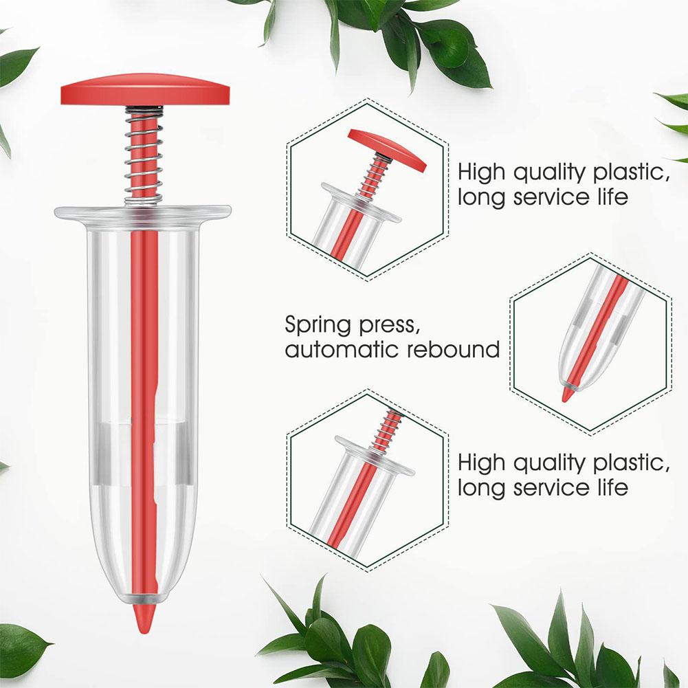 Dispensador de Semillas Manual - Gardening Tools Youtube reseña y precio