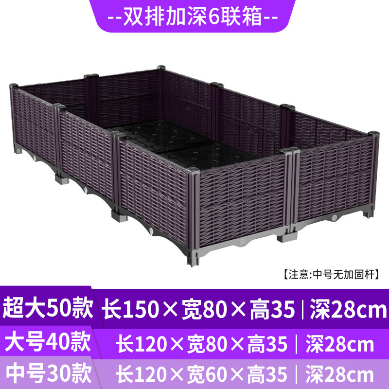 Jardinera Elevada con Autorrie - Self-Watering Planter reseña y precio