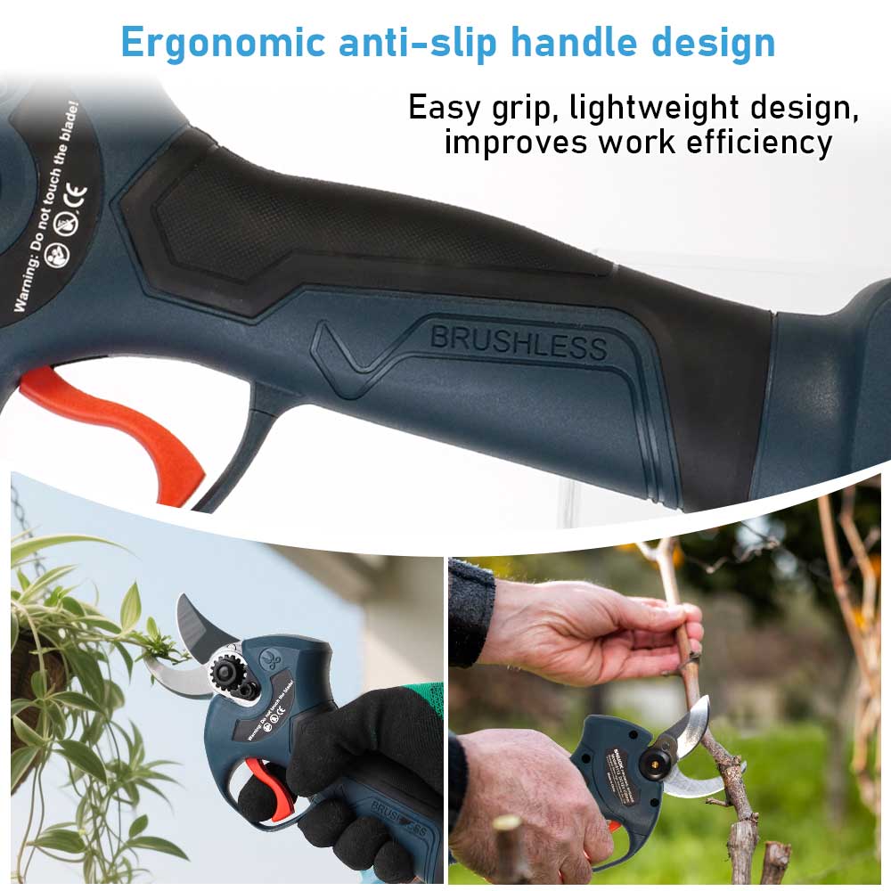Tijeras de Podar Eléctricas In - Gardening Tools Diy reseña y precio