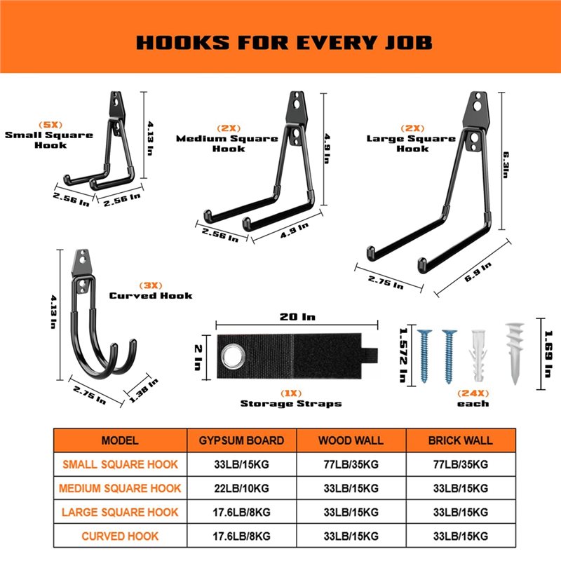 【Gran oferta】Colgadores de her - Gardening Tools Big reseña y precio