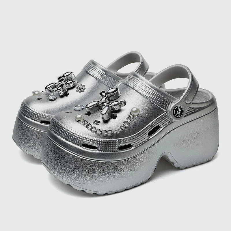 Nuevos zuecos de plataforma pl - Gardening Tools For Women reseña y precio