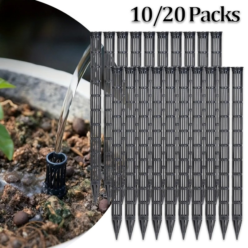 Tubos de aireación para maceta - Gardening Tools Youtube reseña y precio