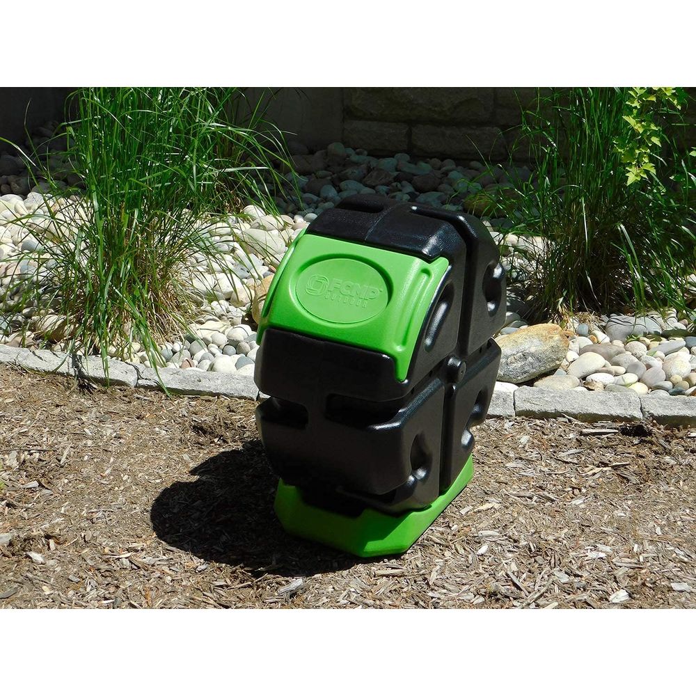 Compostador Giratorio de Jardí - Compost Bin reseña y precio