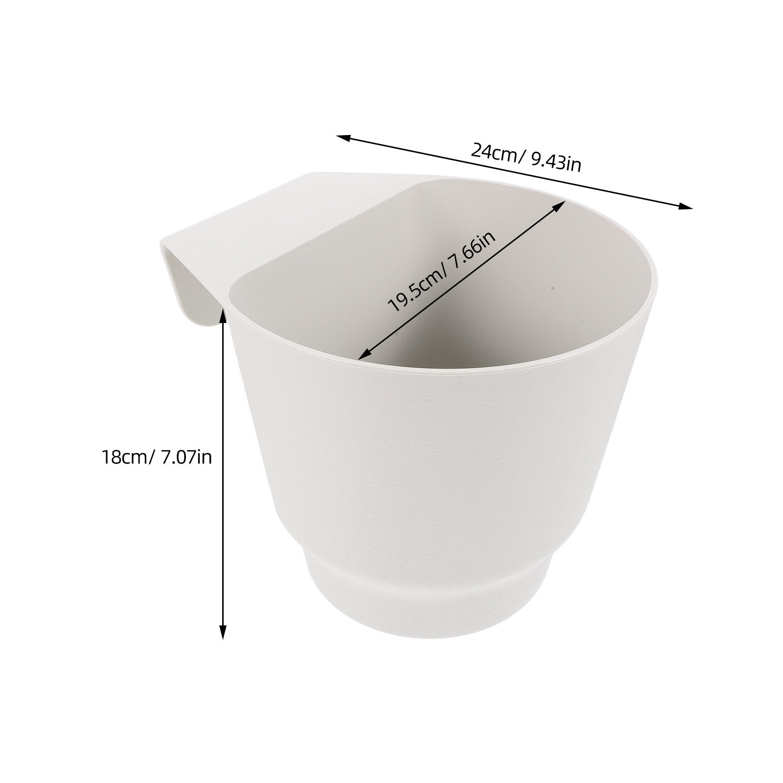 Maceta de Plástico Violeta con - Self-Watering Planter reseña y precio