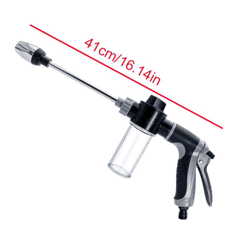 Pistola de Agua a Alta Presión - Gardening Tools Best reseña y precio