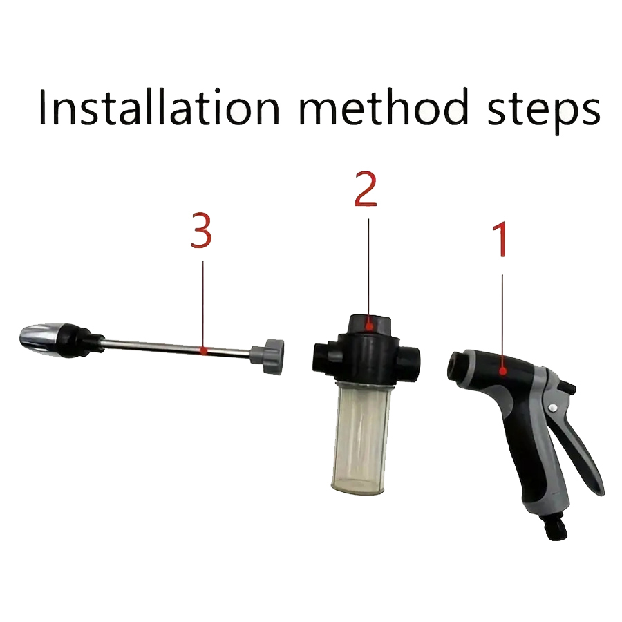Pistola de Agua a Alta Presión - Gardening Tools Best reseña y precio