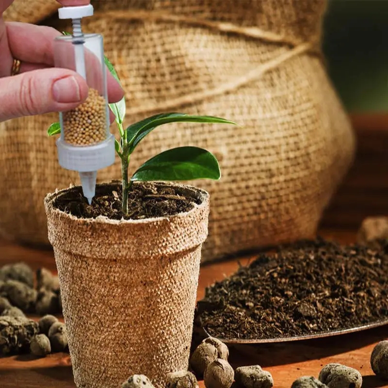 Dispensador de semillas portát - Gardening Tools Equipment reseña y precio