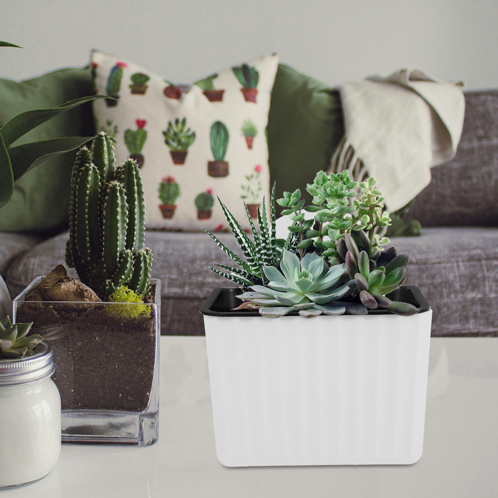 2 Macetas Autoirrigables Colga - Self-Watering Planter reseña y precio