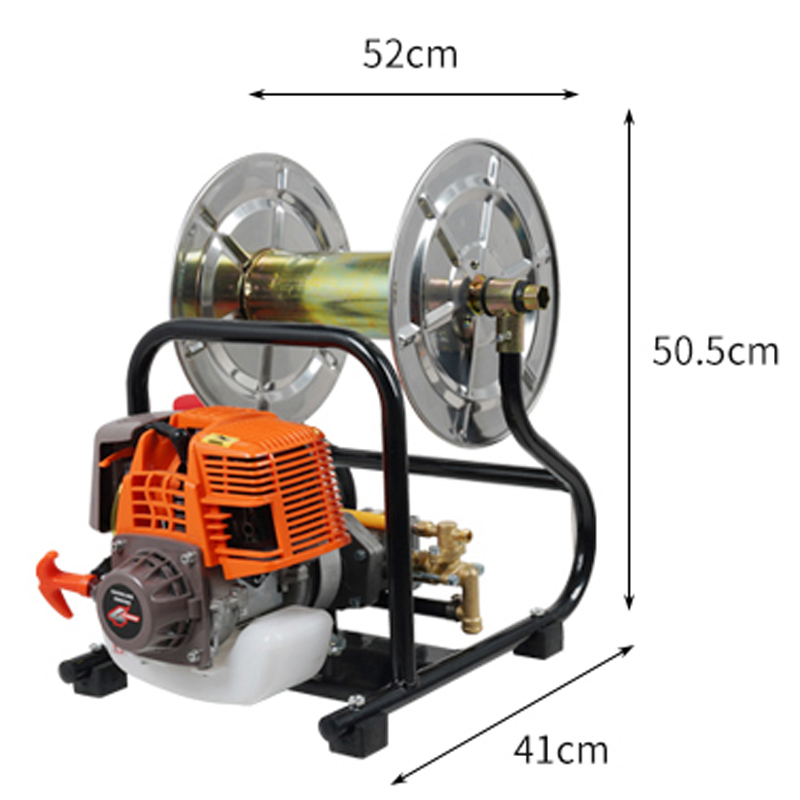 Pulverizador Integrado de Rodi - Gardening Tools Youtube reseña y precio