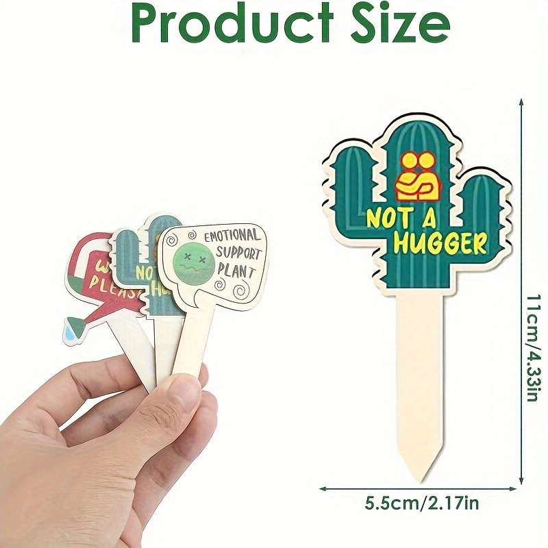 5/10 Uds etiquetas de plantas  - Garden Label Marker reseña y precio