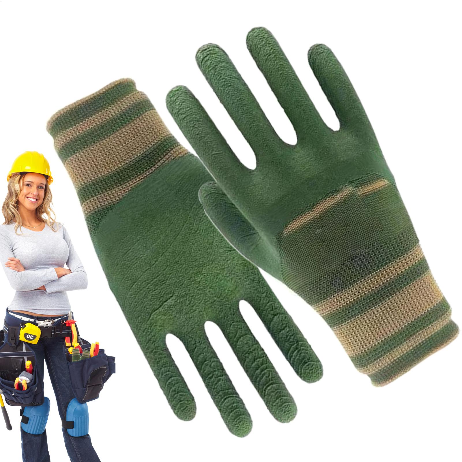 1 par de guantes de jardinería - Gardening Tools For Women reseña y precio
