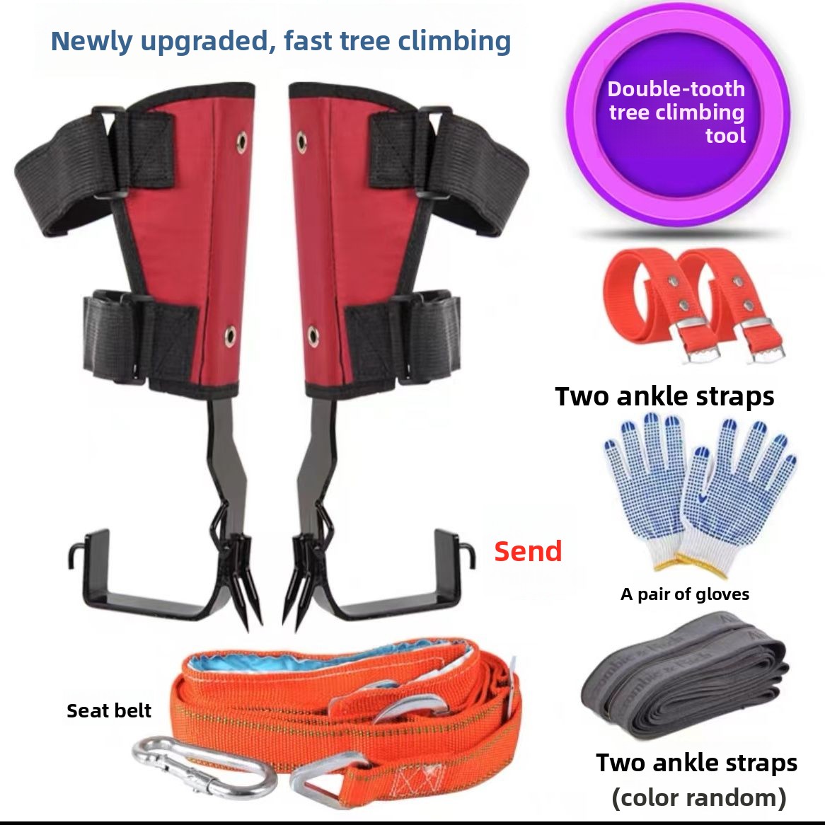 Equipo Profesional para Trepar - Gardening Tools Big reseña y precio