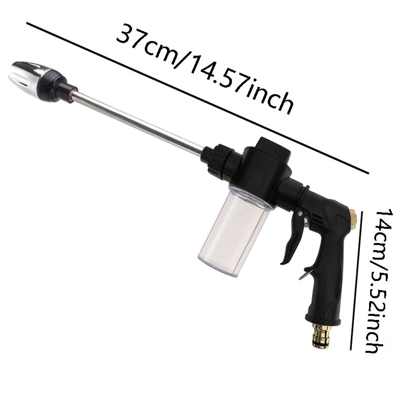 Pistola de riego de jardín, bo - Gardening Tools Diy reseña y precio