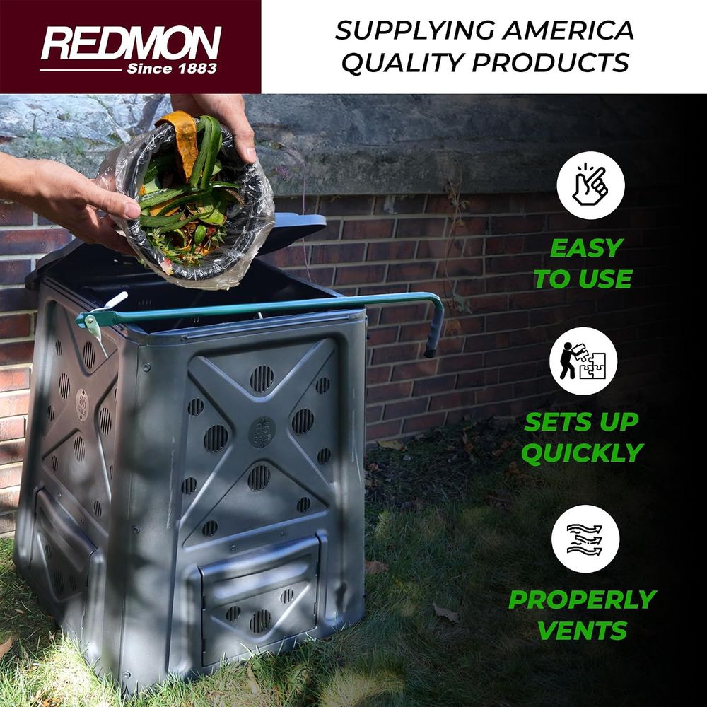 Contenedor de Compostaje para  - Compost Bin reseña y precio