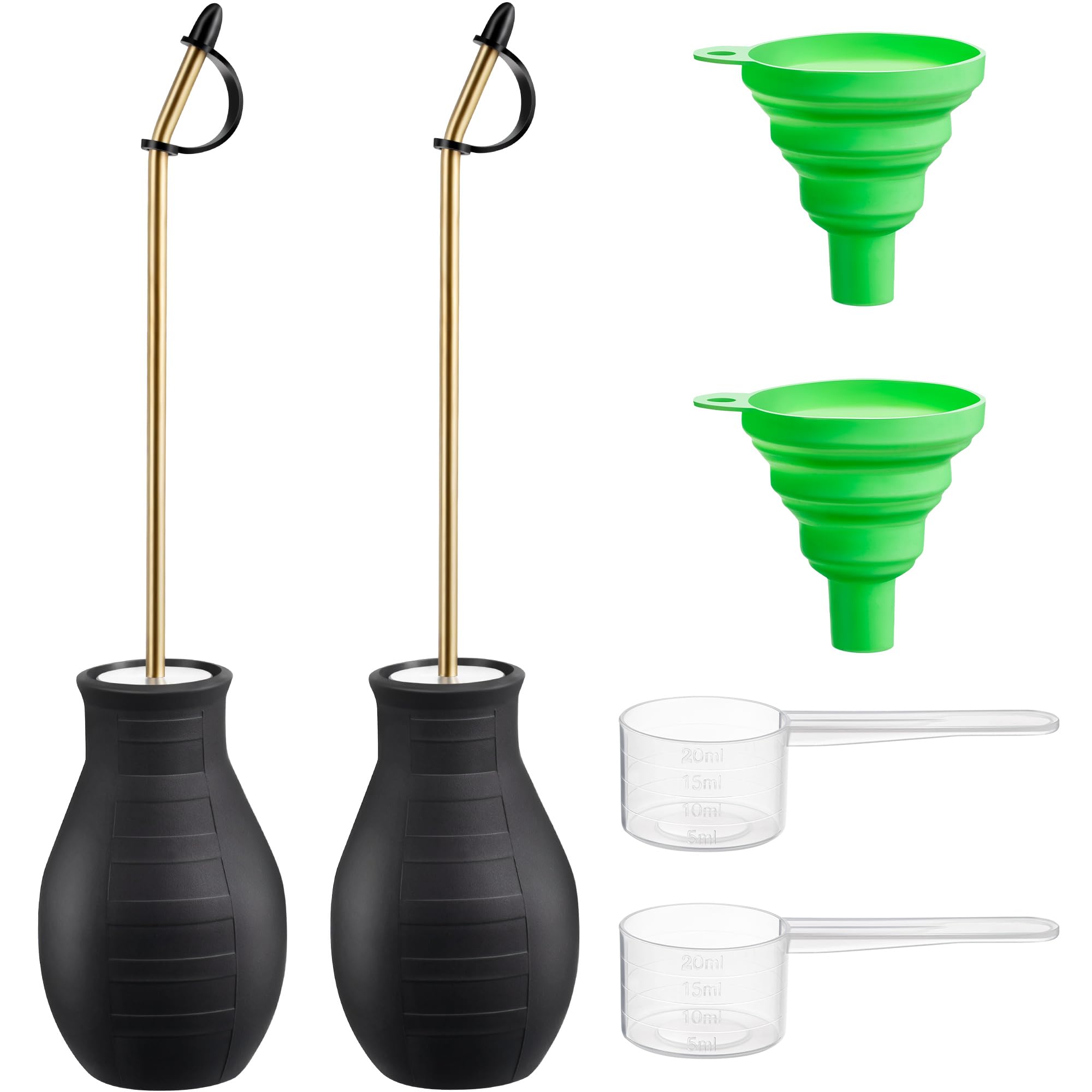 Dispensador aplicador de polvo - Gardening Tools Youtube reseña y precio