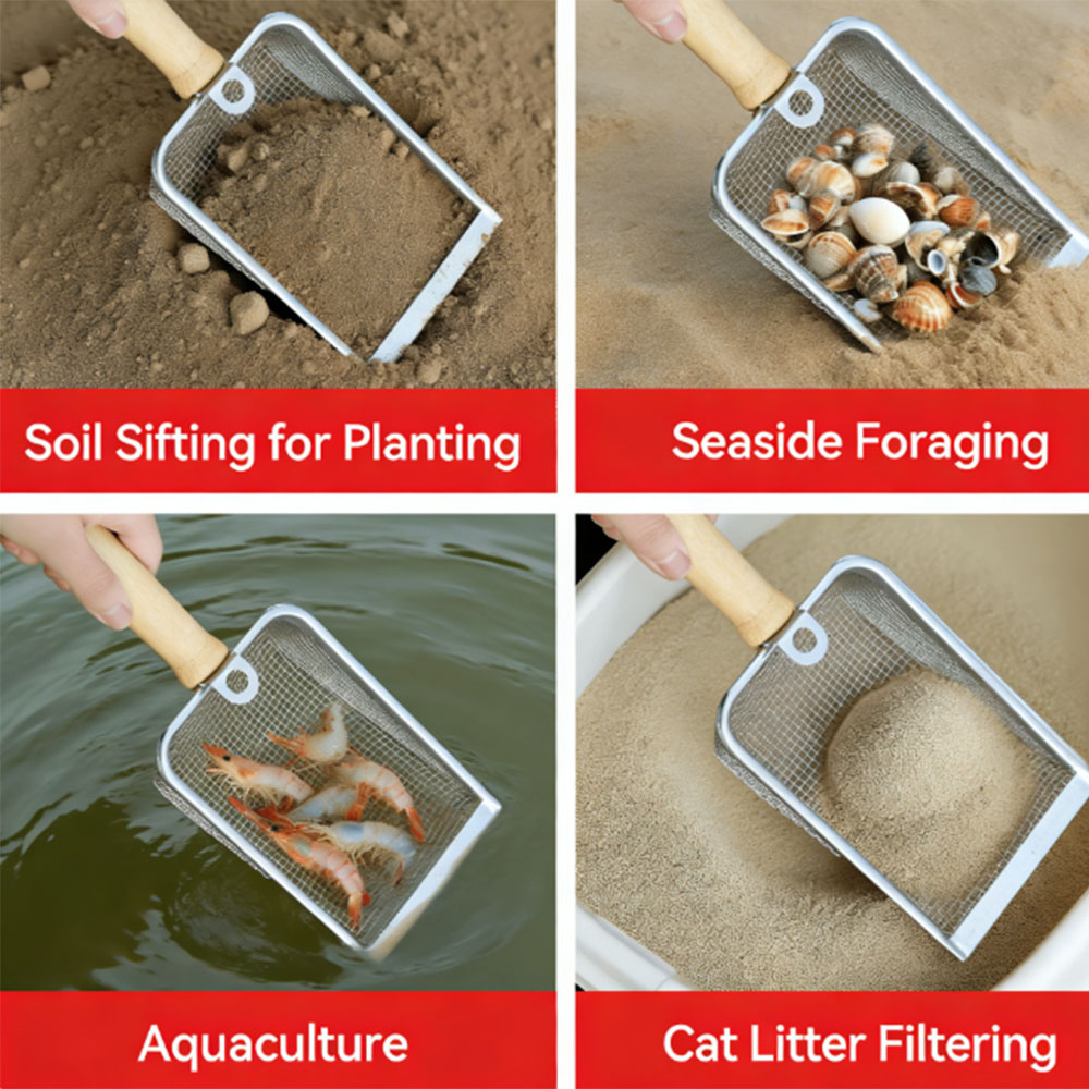 Tamiz de Suelo Imprescindible, - Gardening Tools Must Haves reseña y precio
