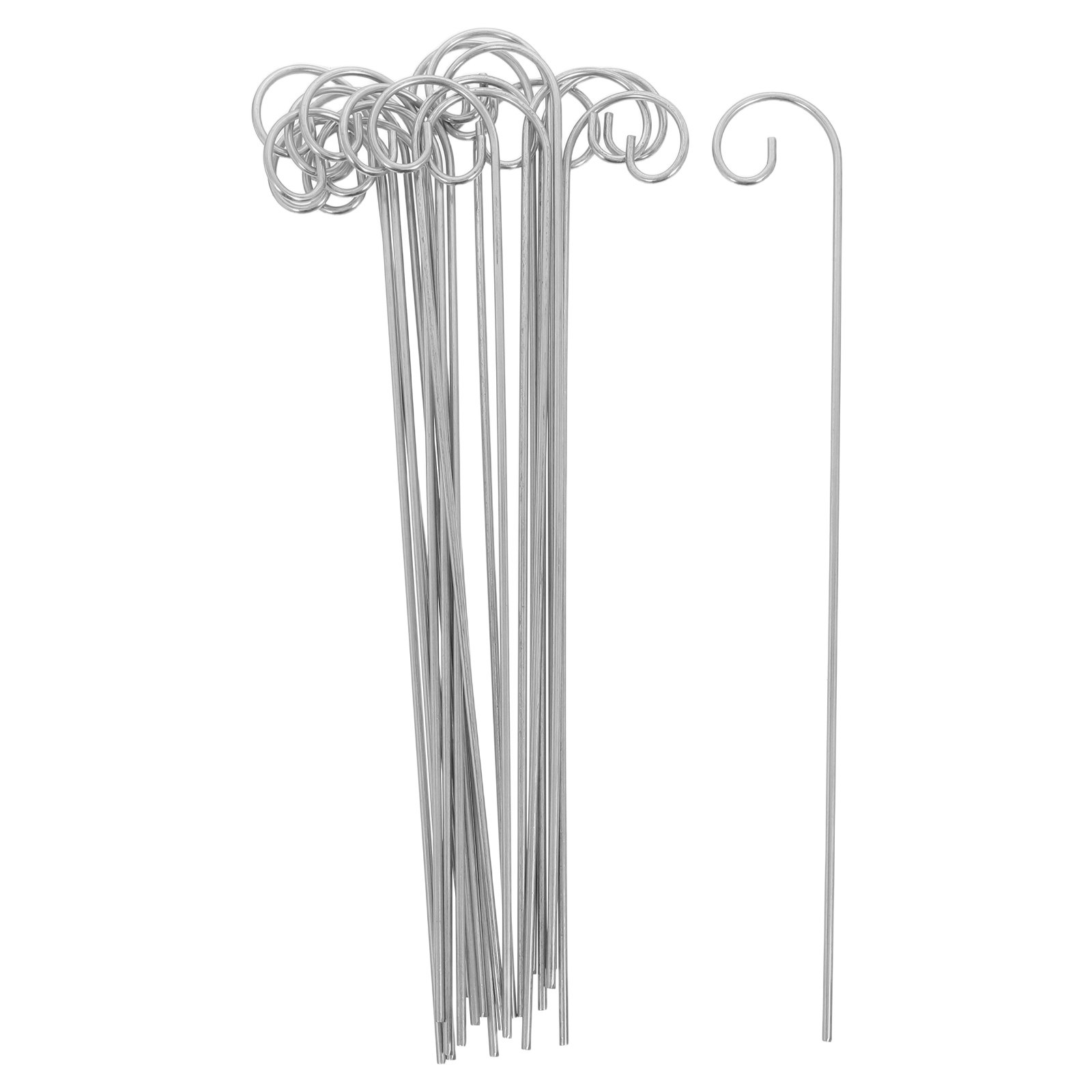 20 piezas de ganchos de pastor - Garden Label Marker reseña y precio
