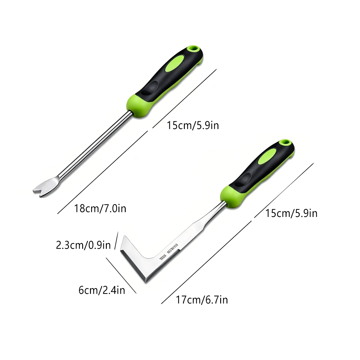 Juego de Dos Herramientas de A - Gardening Tools Target reseña y precio