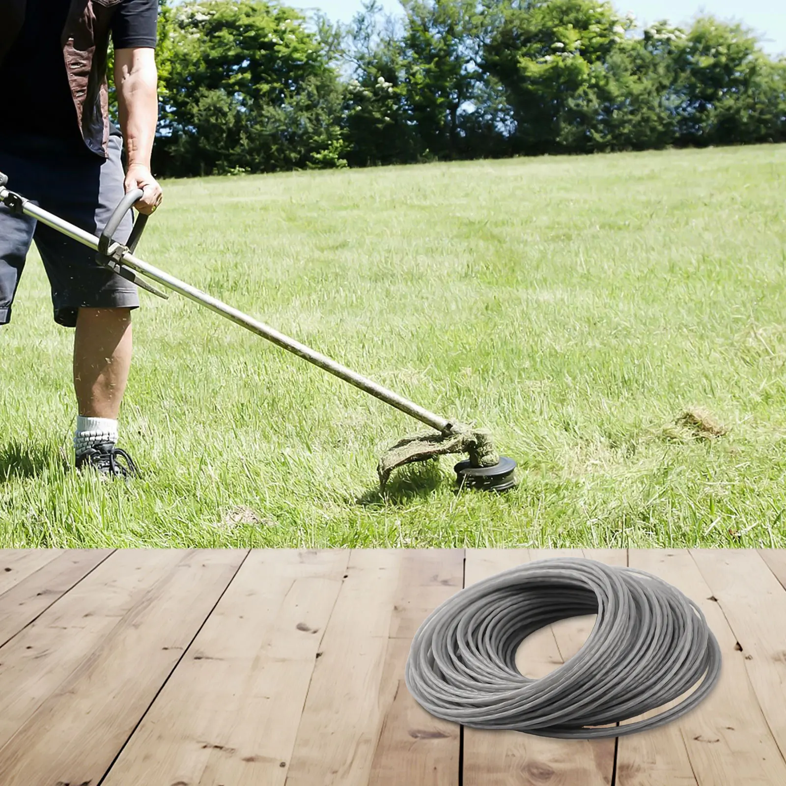 Línea de carrete de repuesto d - Gardening Tools High Quality reseña y precio