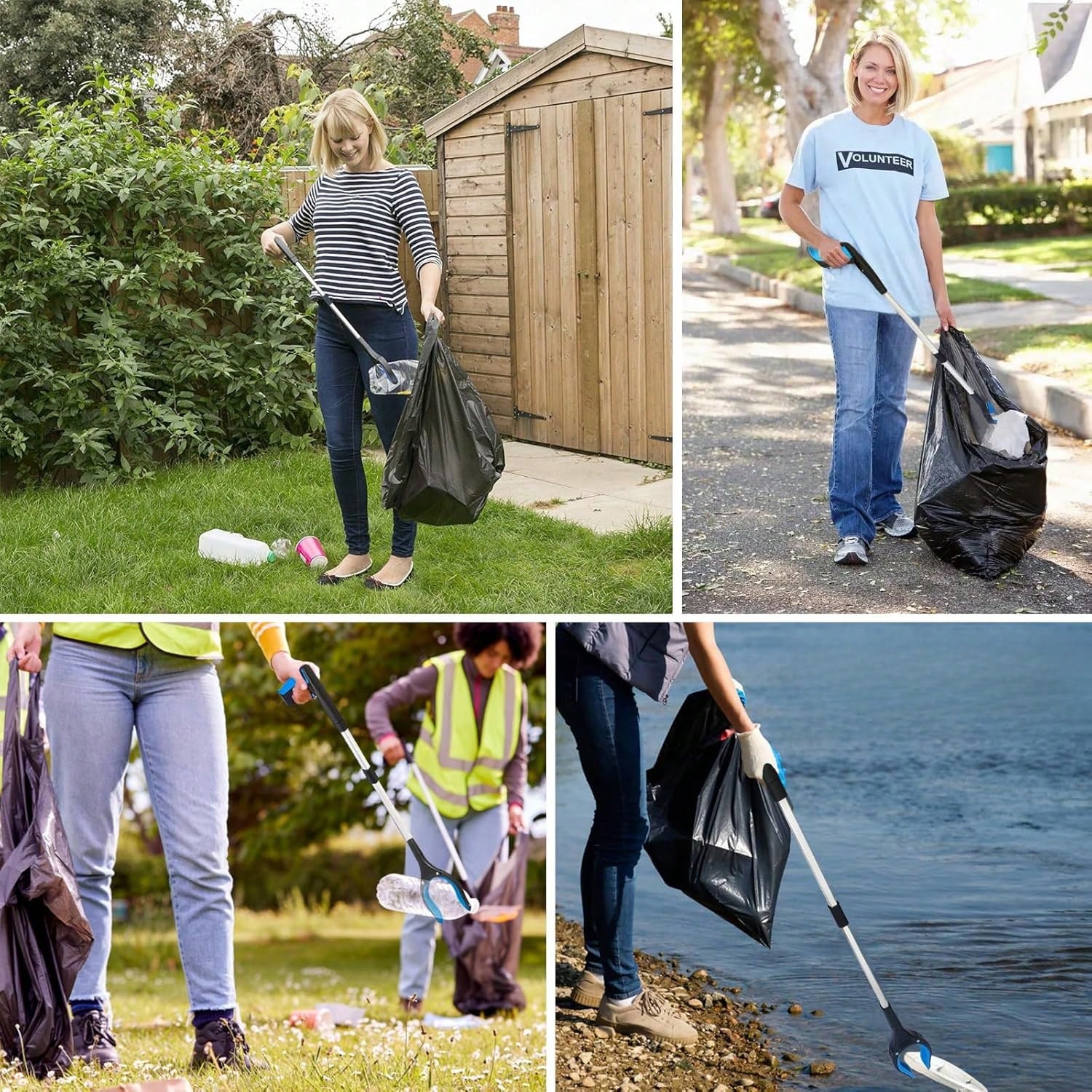 Herramienta plegable de 32 pul - Gardening Tools For Seniors reseña y precio