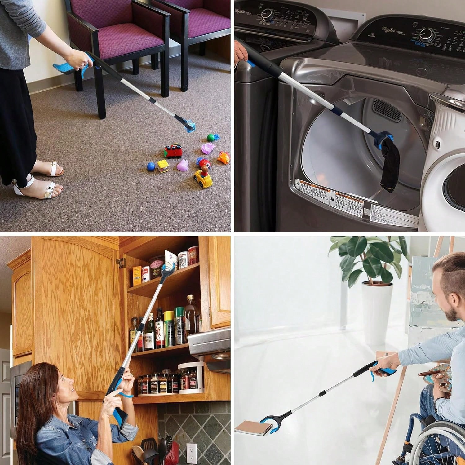 Herramienta plegable de 32 pul - Gardening Tools For Seniors reseña y precio