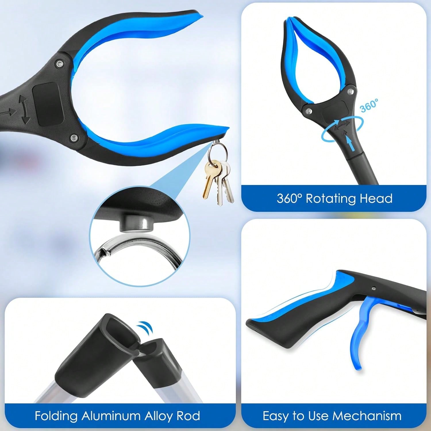 Herramienta plegable de 32 pul - Gardening Tools For Seniors reseña y precio